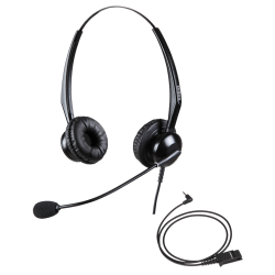Profesjonalna słuchawka z redukcją szumów do biur  i call center KRONX EXCELLENT 3800D z kablem do telefonu komórkowego